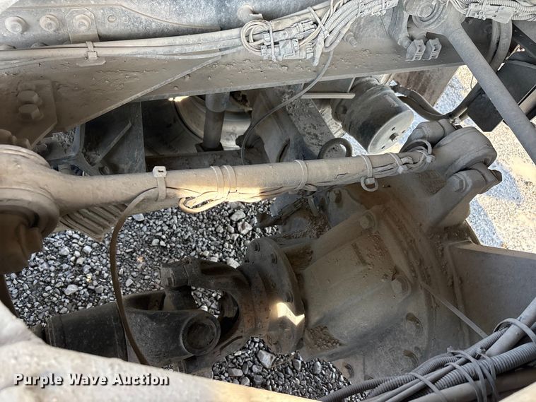image for item EU5613 2023 Mack Granite dump truck