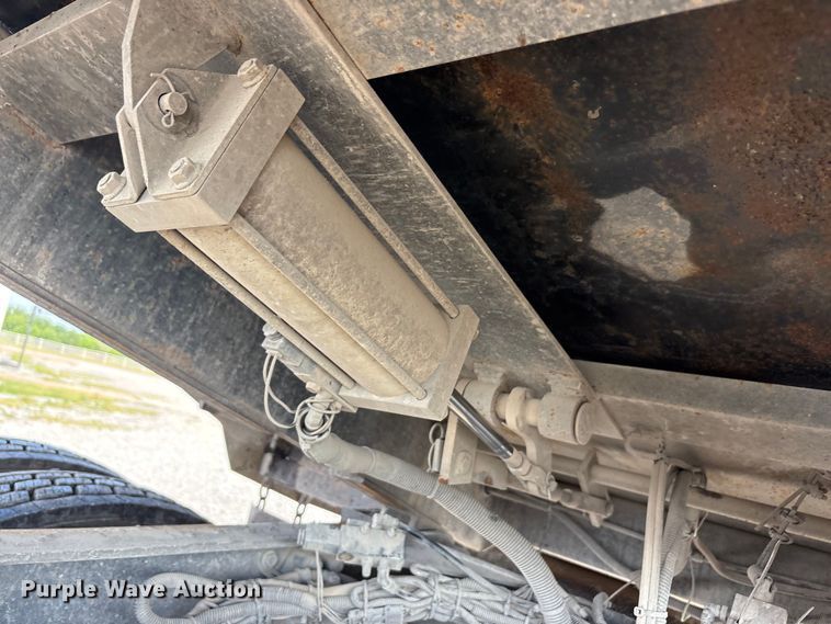 image for item EU5613 2023 Mack Granite dump truck