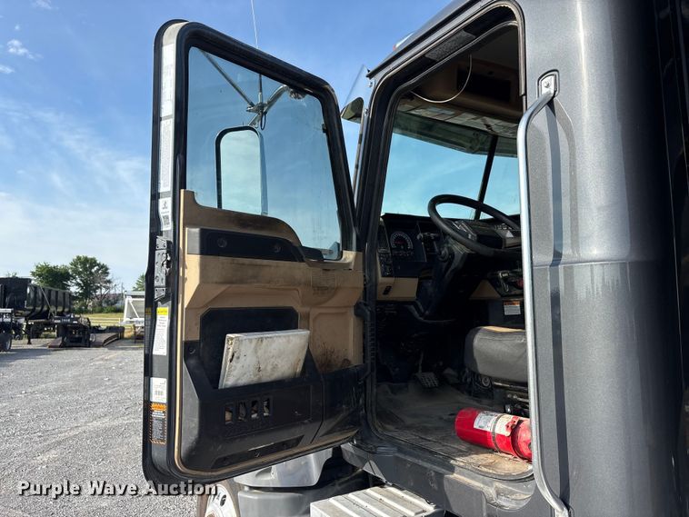 image for item EU5613 2023 Mack Granite dump truck