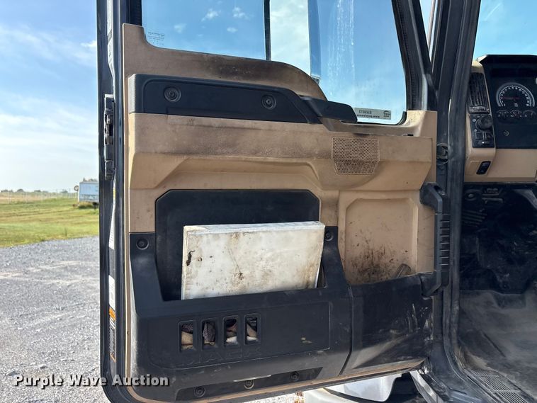 image for item EU5613 2023 Mack Granite dump truck
