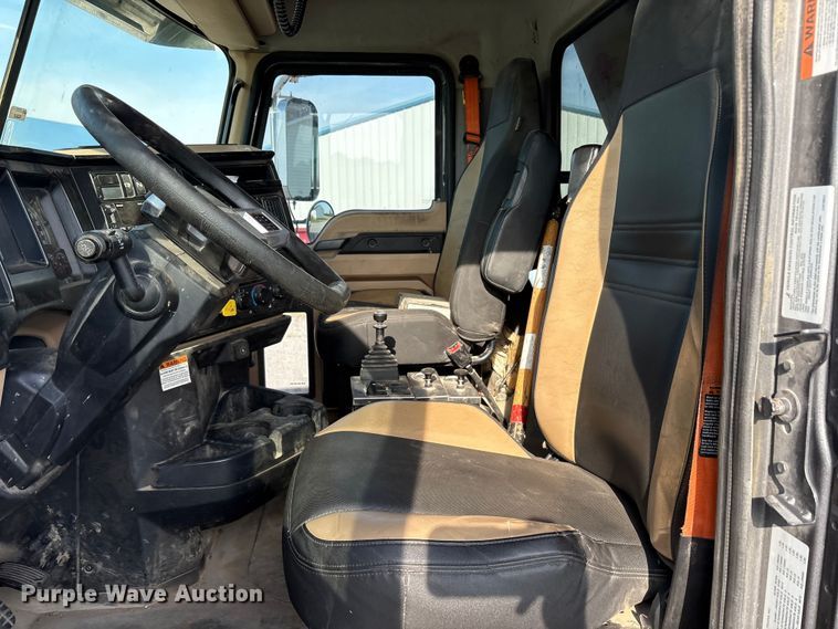 image for item EU5613 2023 Mack Granite dump truck