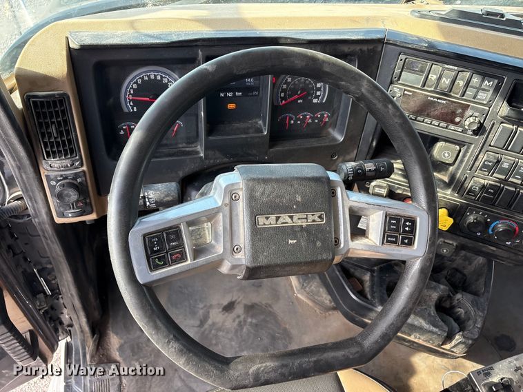 image for item EU5613 2023 Mack Granite dump truck