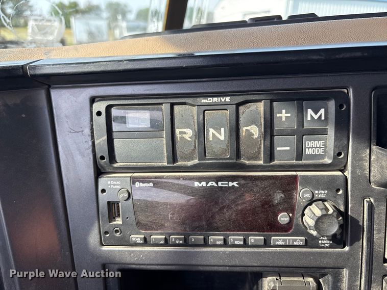 image for item EU5613 2023 Mack Granite dump truck