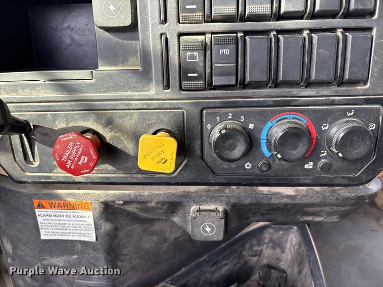 image for item EU5613 2023 Mack Granite dump truck