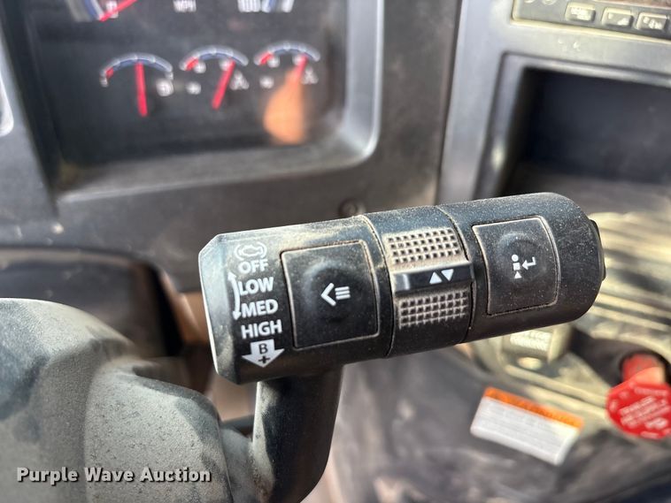 image for item EU5613 2023 Mack Granite dump truck