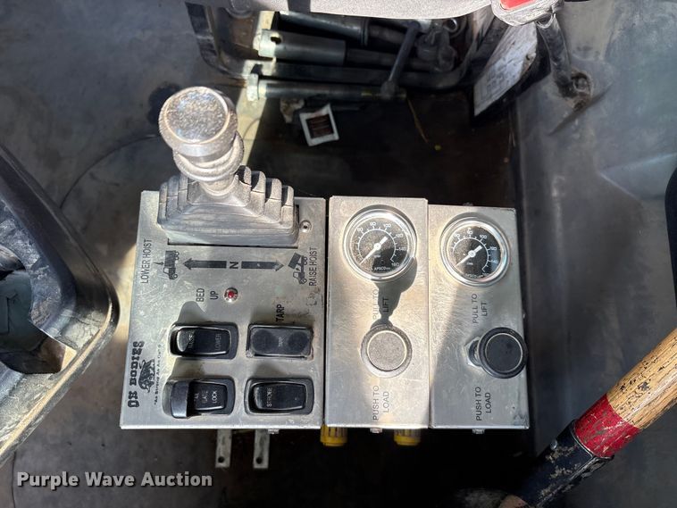 image for item EU5613 2023 Mack Granite dump truck