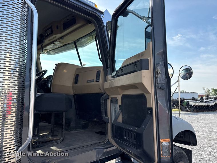 image for item EU5613 2023 Mack Granite dump truck