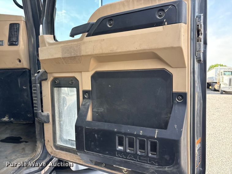 image for item EU5613 2023 Mack Granite dump truck