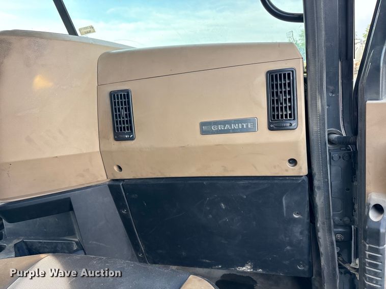 image for item EU5613 2023 Mack Granite dump truck