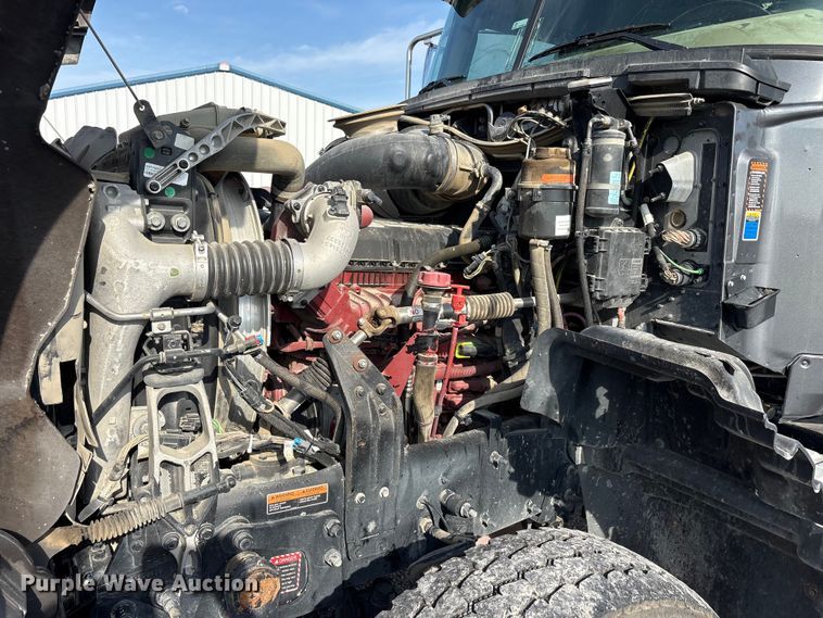 image for item EU5613 2023 Mack Granite dump truck
