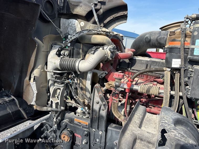 image for item EU5613 2023 Mack Granite dump truck