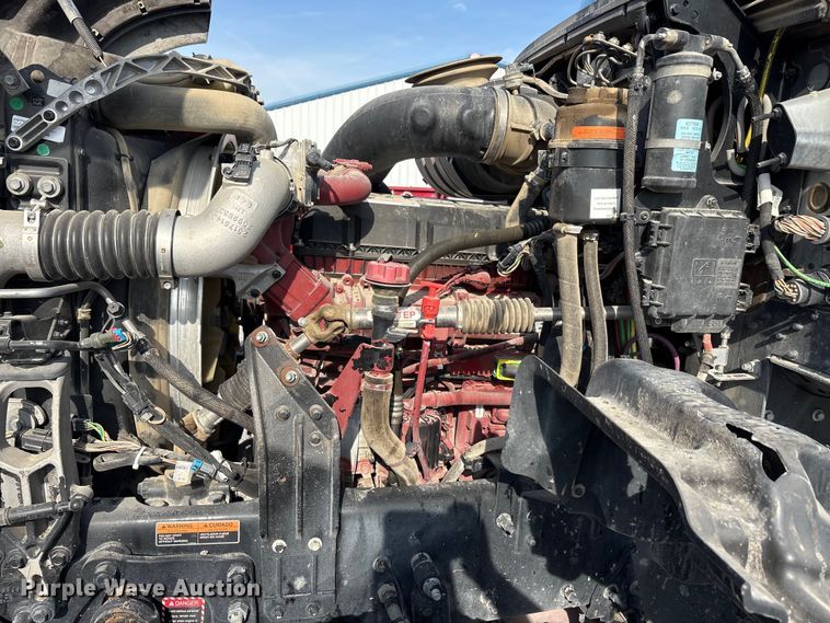 image for item EU5613 2023 Mack Granite dump truck