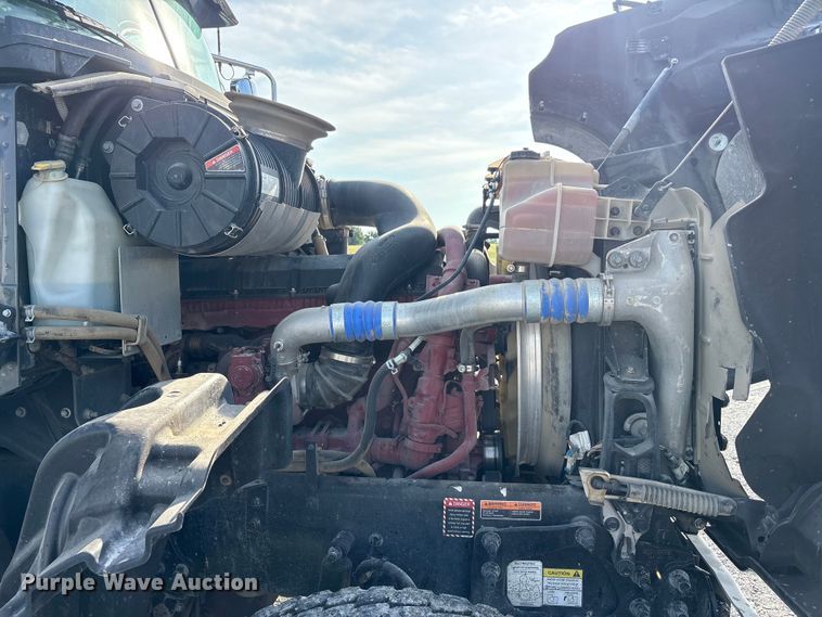 image for item EU5613 2023 Mack Granite dump truck