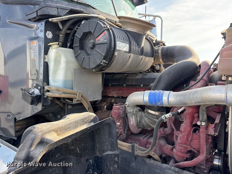 image for item EU5613 2023 Mack Granite dump truck