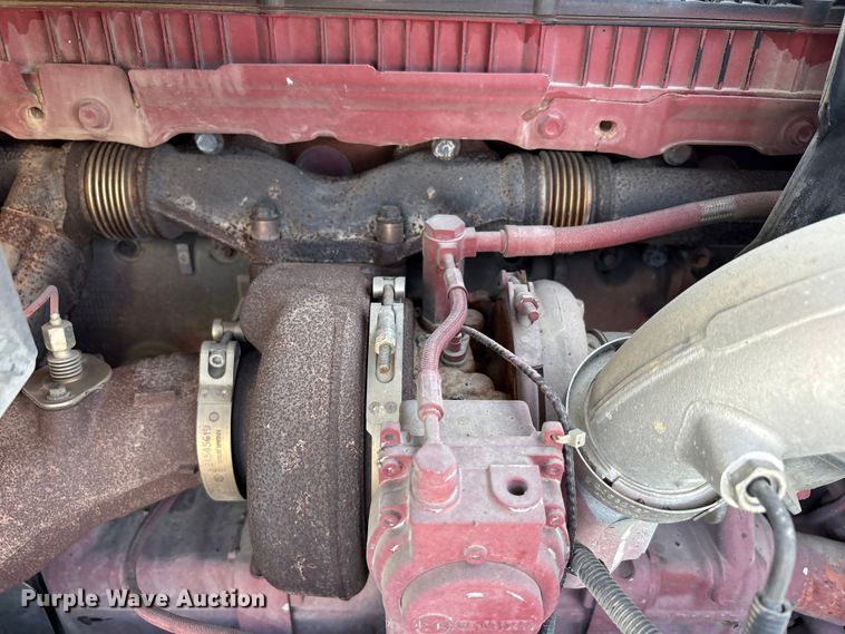 image for item EU5613 2023 Mack Granite dump truck