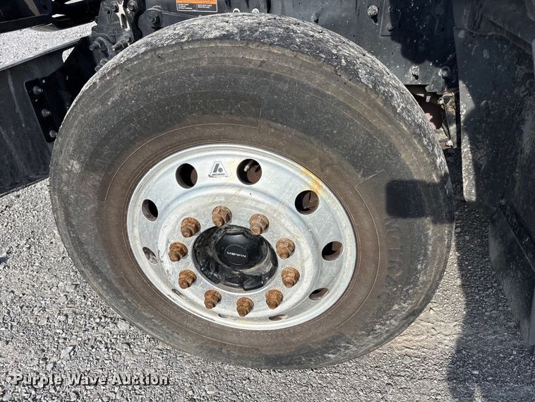 image for item EU5613 2023 Mack Granite dump truck