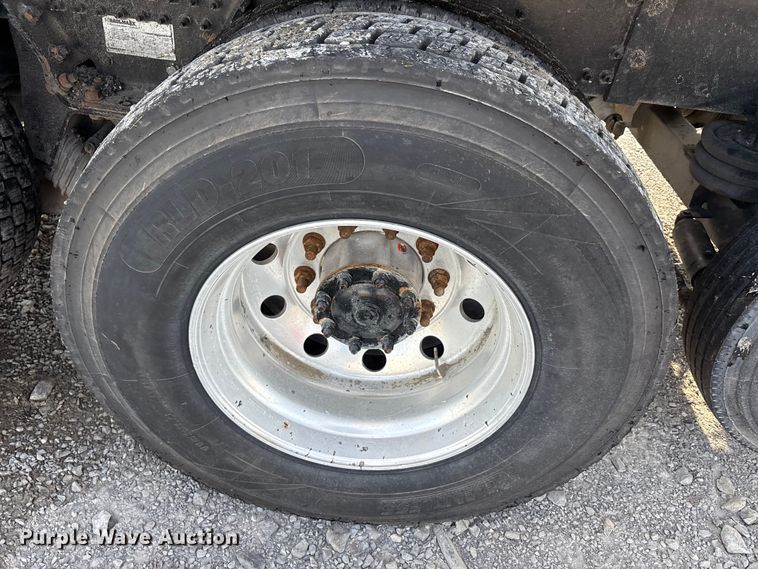 image for item EU5613 2023 Mack Granite dump truck