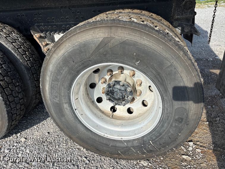 image for item EU5613 2023 Mack Granite dump truck