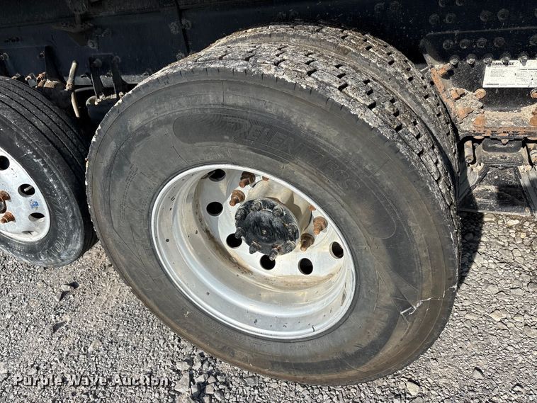 image for item EU5613 2023 Mack Granite dump truck