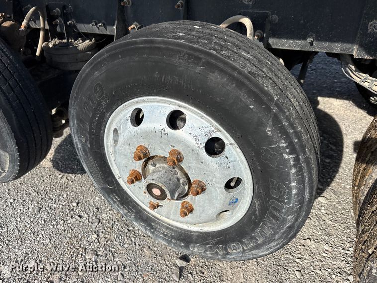 image for item EU5613 2023 Mack Granite dump truck