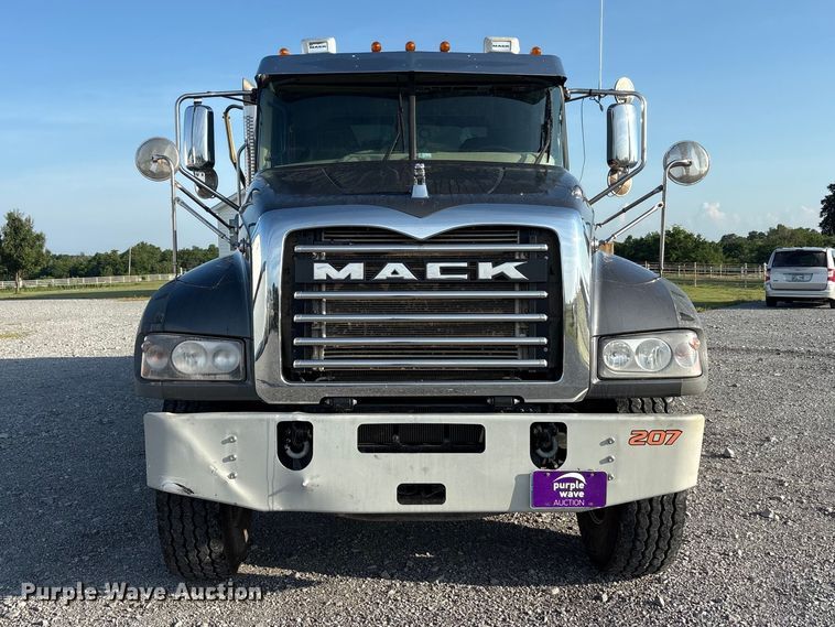 image for item EU5614 2023 Mack Granite dump truck