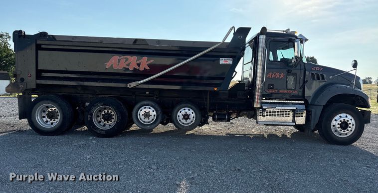 image for item EU5614 2023 Mack Granite dump truck