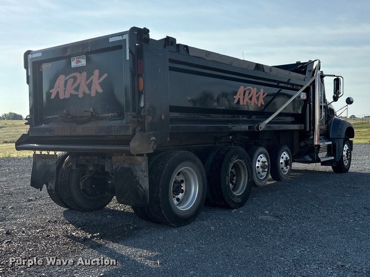 image for item EU5614 2023 Mack Granite dump truck