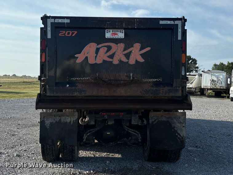 image for item EU5614 2023 Mack Granite dump truck
