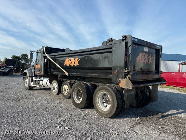 image for item EU5614 2023 Mack Granite dump truck