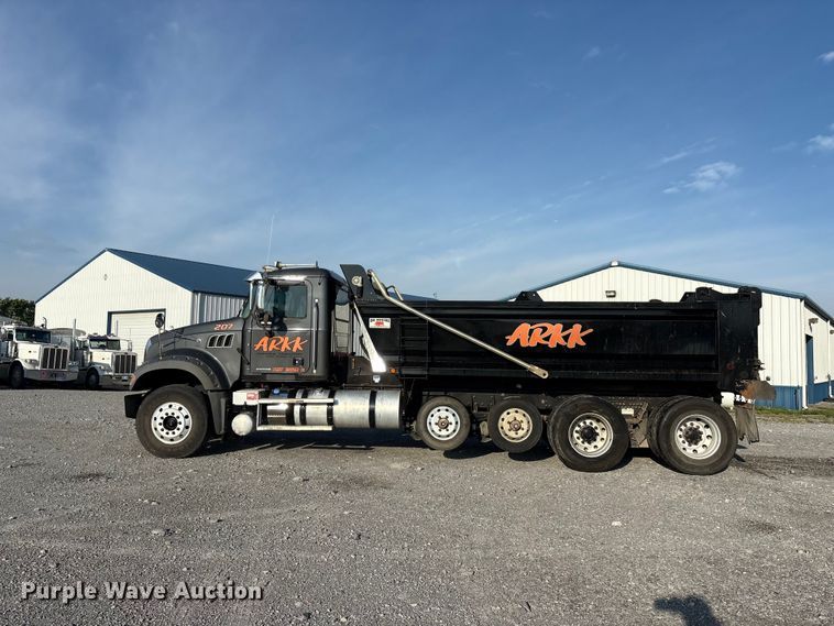 image for item EU5614 2023 Mack Granite dump truck