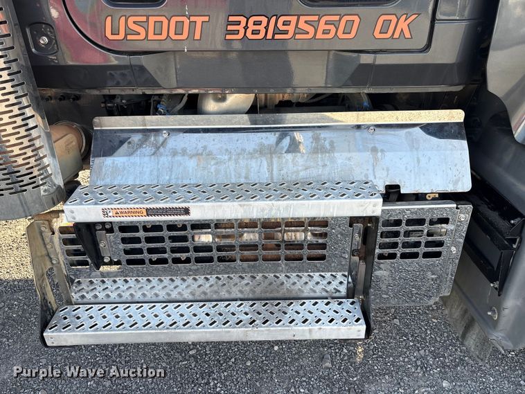 image for item EU5614 2023 Mack Granite dump truck
