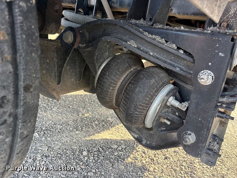 image for item EU5614 2023 Mack Granite dump truck