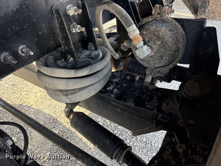 image for item EU5614 2023 Mack Granite dump truck