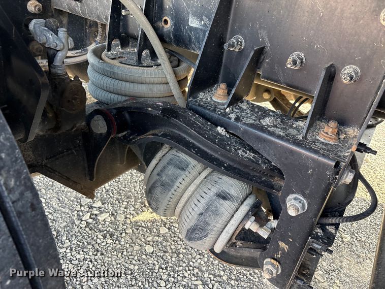 image for item EU5614 2023 Mack Granite dump truck