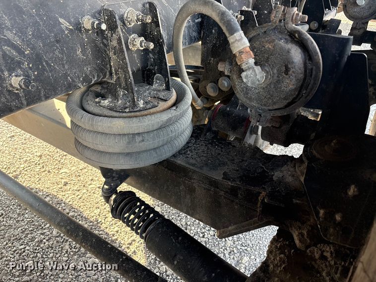image for item EU5614 2023 Mack Granite dump truck