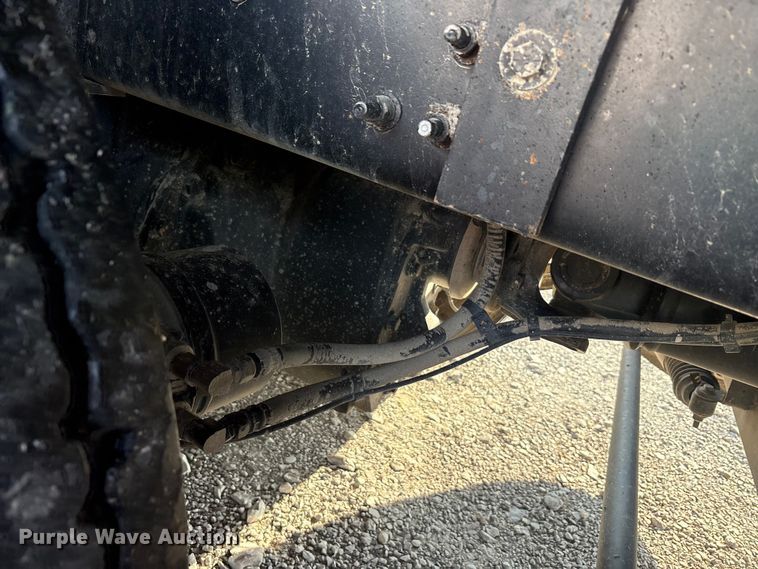 image for item EU5614 2023 Mack Granite dump truck