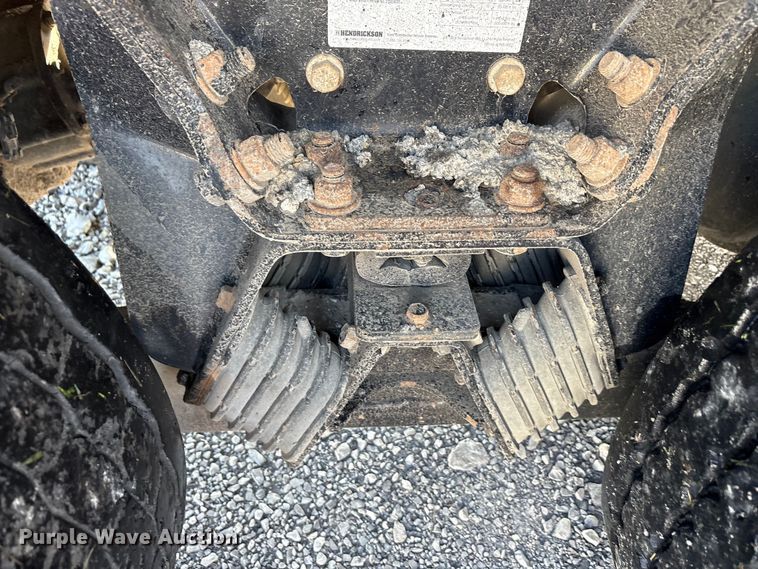 image for item EU5614 2023 Mack Granite dump truck