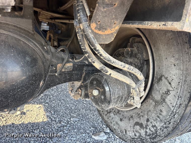 image for item EU5614 2023 Mack Granite dump truck