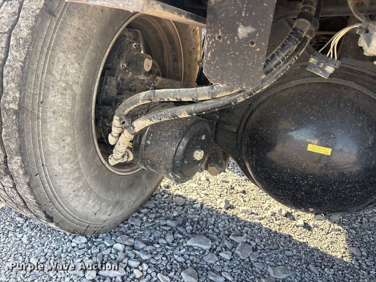 image for item EU5614 2023 Mack Granite dump truck