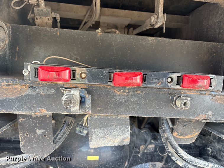 image for item EU5614 2023 Mack Granite dump truck