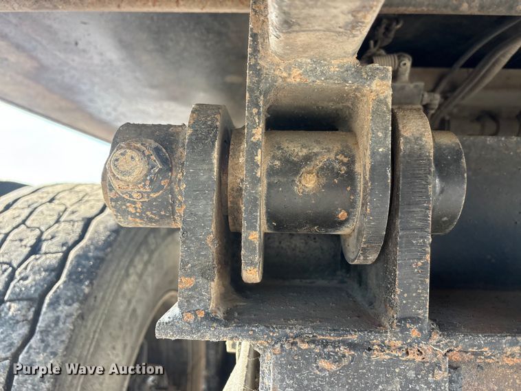 image for item EU5614 2023 Mack Granite dump truck