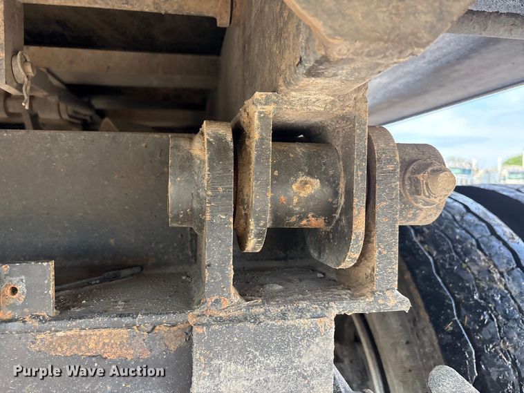 image for item EU5614 2023 Mack Granite dump truck