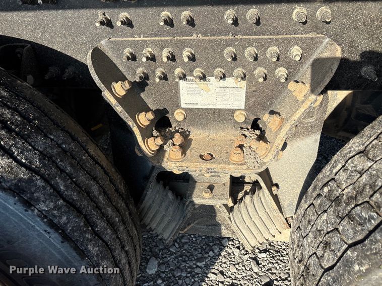 image for item EU5614 2023 Mack Granite dump truck