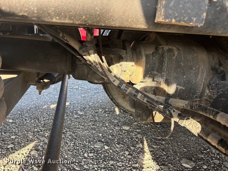 image for item EU5614 2023 Mack Granite dump truck