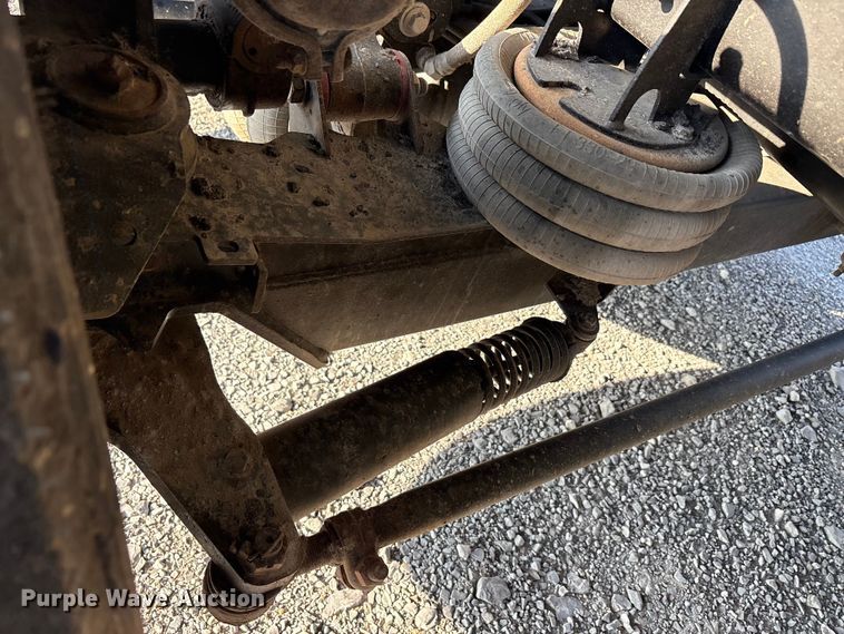 image for item EU5614 2023 Mack Granite dump truck