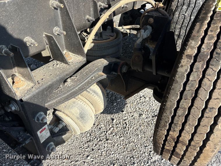 image for item EU5614 2023 Mack Granite dump truck