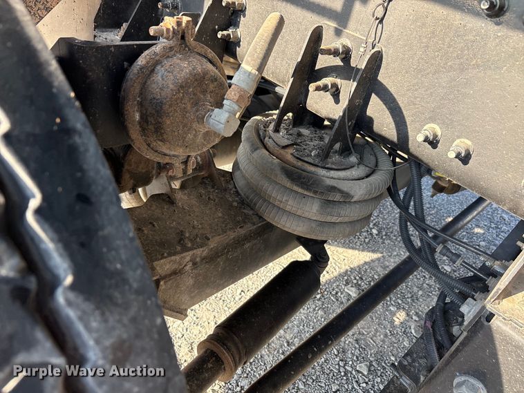 image for item EU5614 2023 Mack Granite dump truck