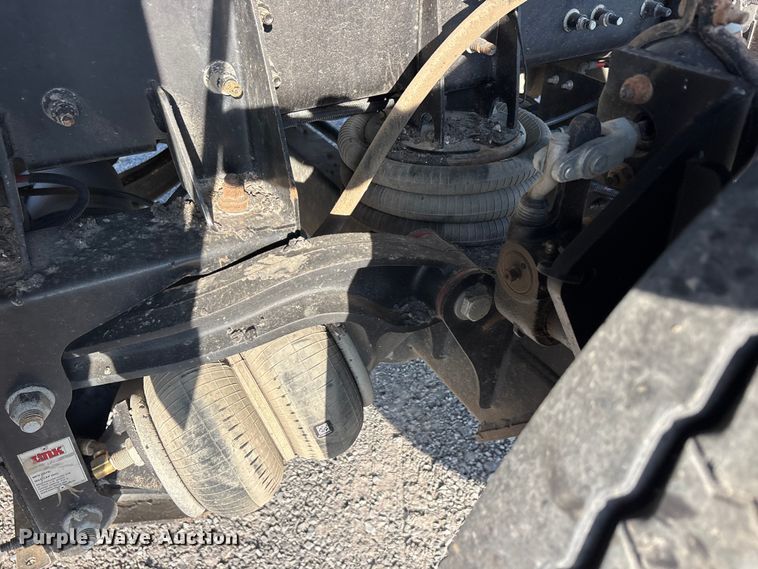 image for item EU5614 2023 Mack Granite dump truck