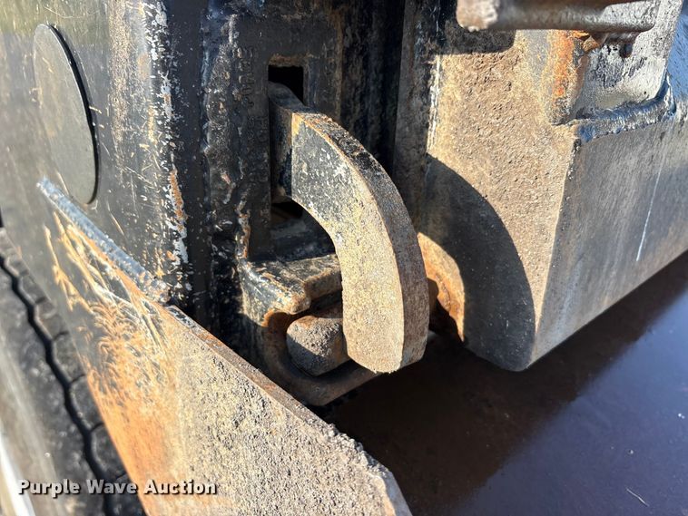image for item EU5614 2023 Mack Granite dump truck