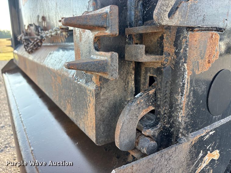 image for item EU5614 2023 Mack Granite dump truck